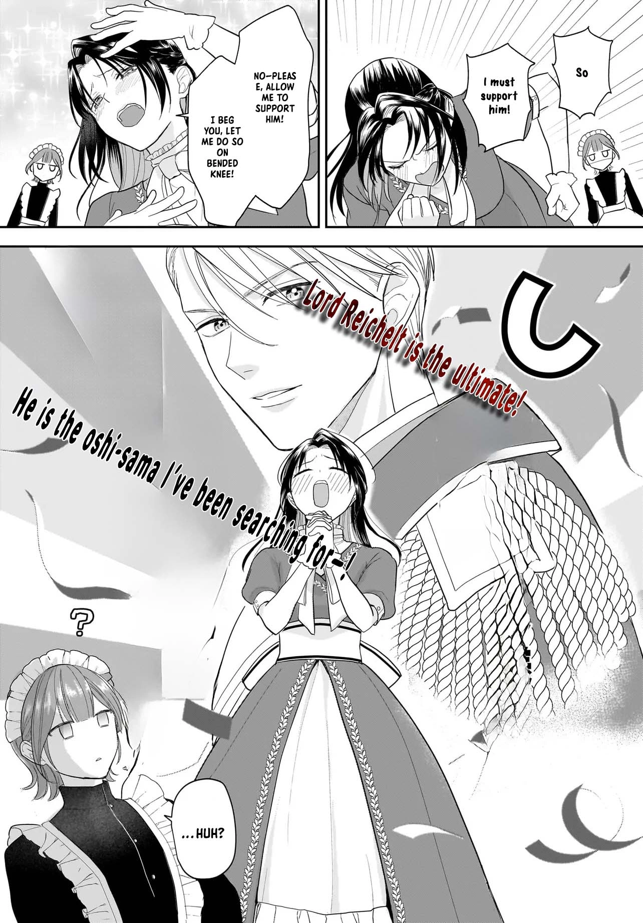 The Reincarnated Saint Wants to Support Her Idol! I’m a Oppressed Noble Lady Chapter 2 Page 5